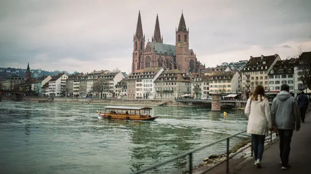 Basel day trip from Zurich: museums, old town and the Rhine ferries