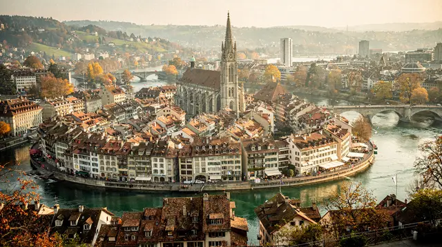 Bern day trip from Zurich: old town, bears and Paul Klee